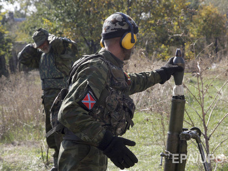 Боевики на Донбассе привлекают гражданских инженеров для фортификации позиций – разведка