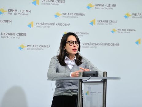 Деканоидзе заявила, что не пойдет в украинскую политику
