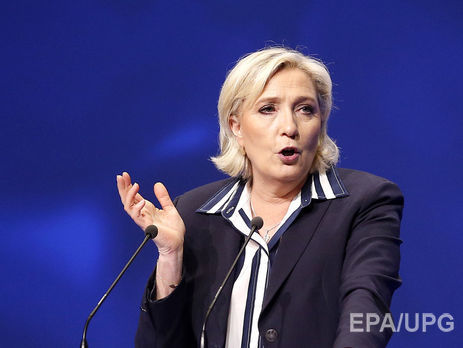Ле Пен заявила, что в случае избрания президентом назначит лидера партии "Вставай, Франция!" премьер-министром