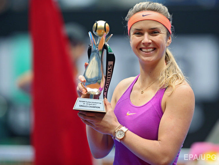 Українка Світоліна виграла тенісний турнір у Стамбулі