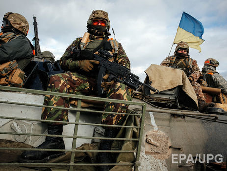 30 апреля в зоне АТО погиб один украинский военный, ранено семеро – штаб АТО