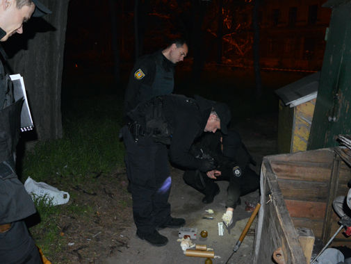 В Одессе полиция нашла взрывчатку в районе Куликова поля