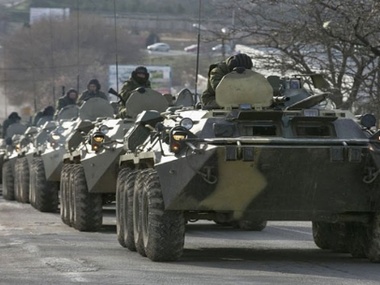 Бригинец: Россия массово перебрасывает войска через Керченский пролив