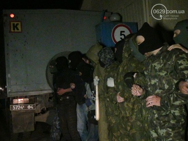 Аваков: Нацгвардия отстояла воинскую часть в Мариуполе