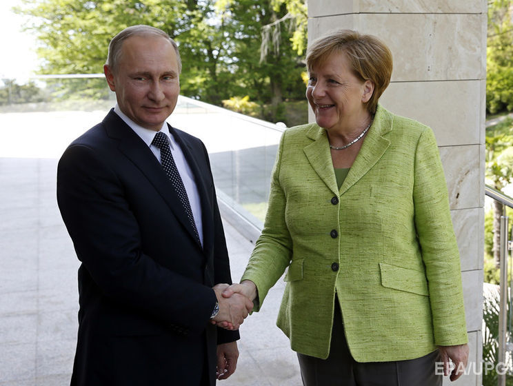 У Сочі почалися переговори Меркель і Путіна