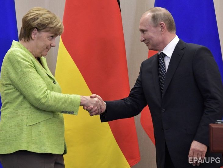 Меркель не видит смысла менять наблюдателей ОБСЕ в Украине на представителей ООН