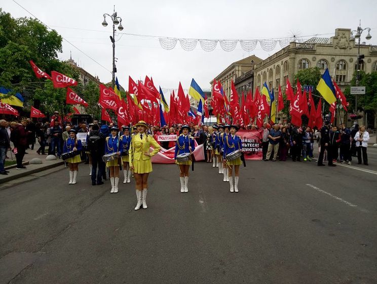 1 мая в Украине прошло без серьезных нарушений – Национальная полиция