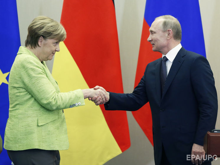 "Меркель говорит по-русски, Путин – по-немецки, но после событий в Украине им стало совсем трудно понимать друг друга". Главное о переговорах Меркель и Путина в Сочи