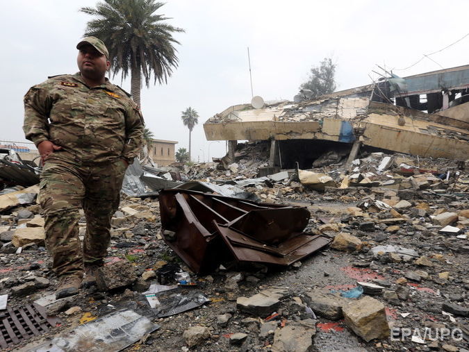 Армия Ирака открыла новый фронт против ИГИЛ в Мосуле