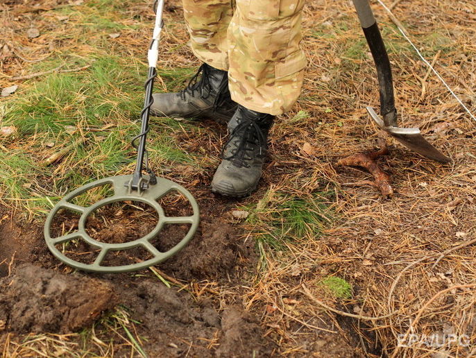 Украина лидирует по количеству жертв противотанковых мин в мире