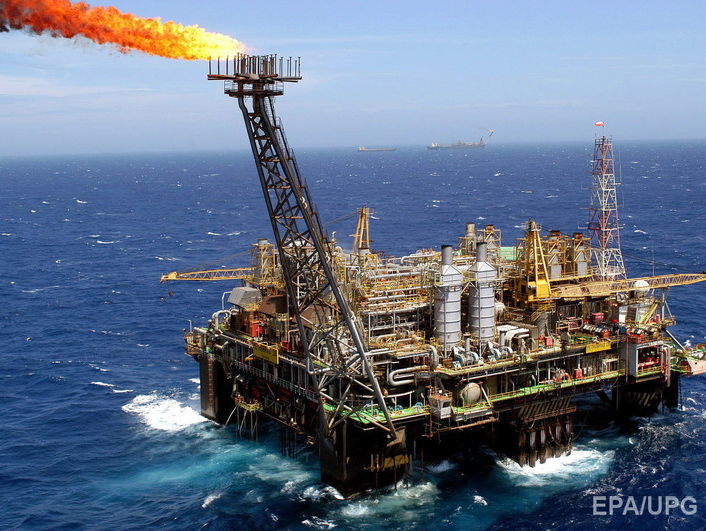 Цена на нефть Brent опустилась ниже $47 за баррель