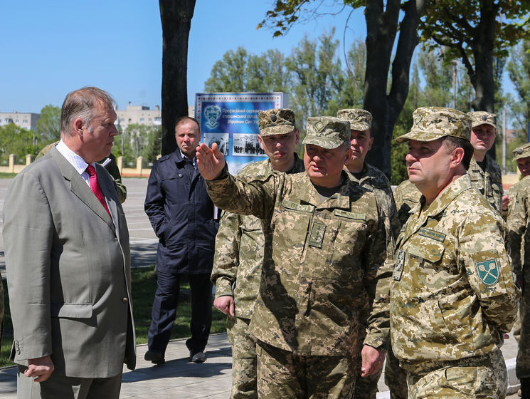 Полторак: Я буду инициировать создание на базе Харьковского политеха подразделения по подготовке офицеров танковых войск
