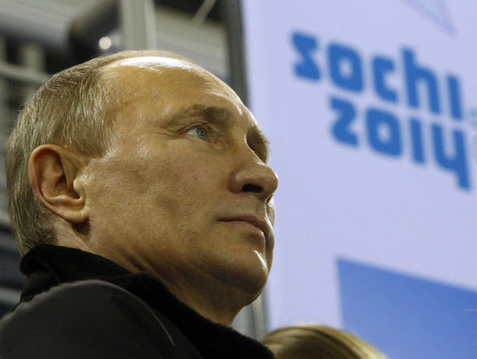 Путин не исключил, что Россия поучаствует в конкурсе на право проведения еще одних Олимпийских игр