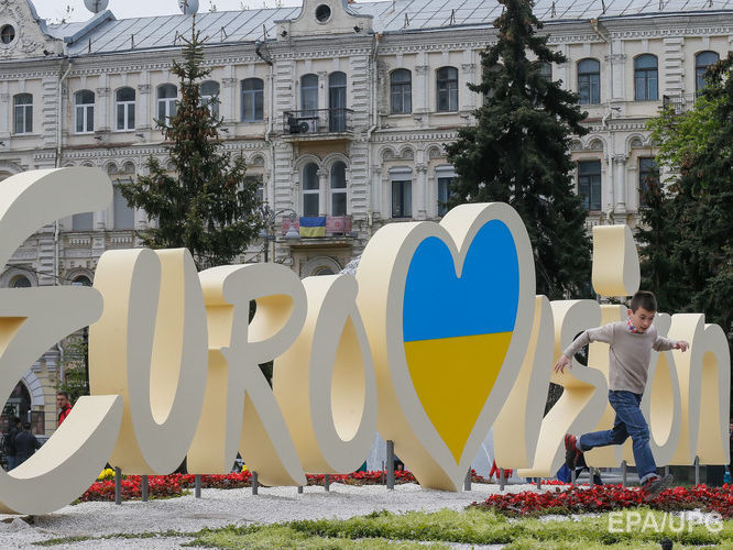 Сегодня в Киеве официально откроют "Евровидение 2017"