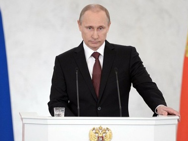 Путин: Если Украина не начнет платить за газ, то через месяц перейдем на предоплату