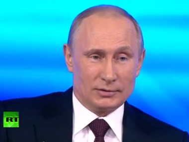 Путин: Россия может не признать президентские выборы в Украине