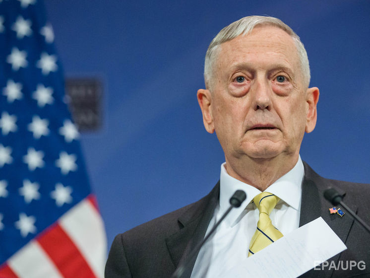 Зоны деэскалации в Сирии вызывают вопросы у США – глава Пентагона