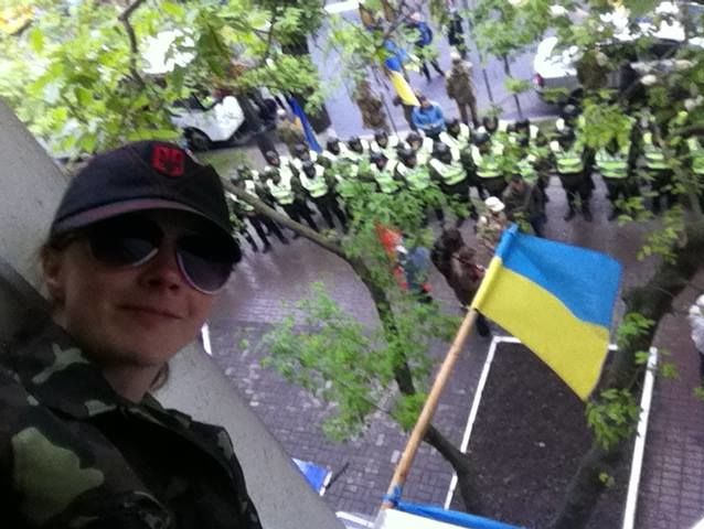 У Києві поліцейські заблокували офіс ОУН – активісти руху