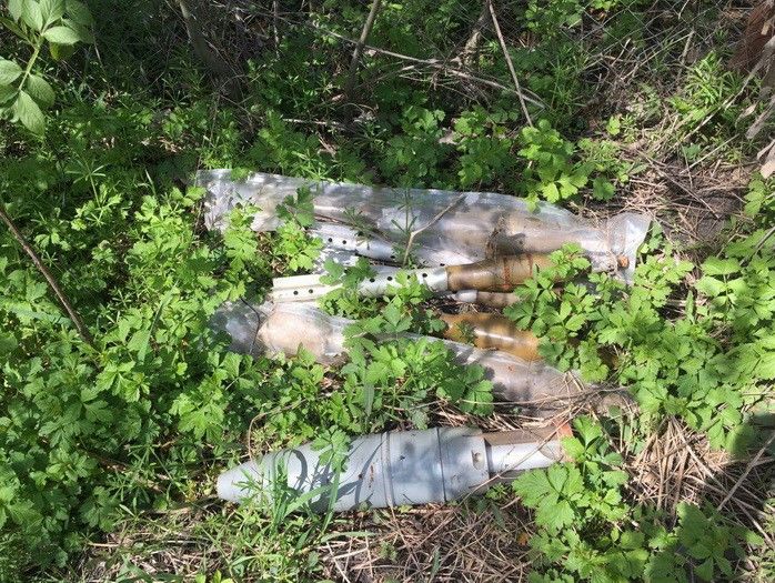 На Донбассе СБУ обнаружила два тайника с боеприпасами