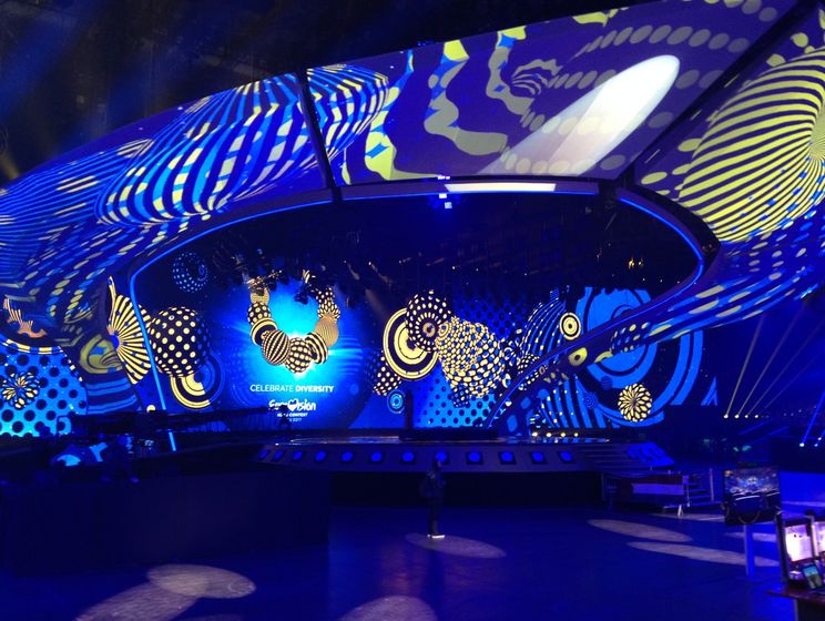 В Киеве проходит первый полуфинал "Евровидения 2017". Онлайн-трансляция