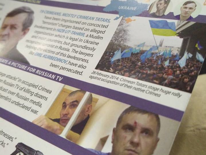 Брат "диверсанта" Панова: Листовки о политзаключенных в России разлетаются на "Евровидении" на ура