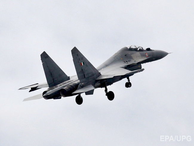 В минобороны РФ заявили, что российский истребитель Су-30 приближался к американскому самолету-разведчику на безопасное расстояние