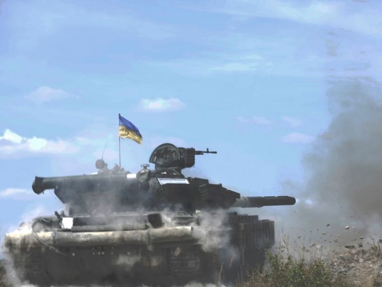 Цаплієнко: Уперше українські екіпажі взяли участь у танковому біатлоні й просто вразили військових НАТО