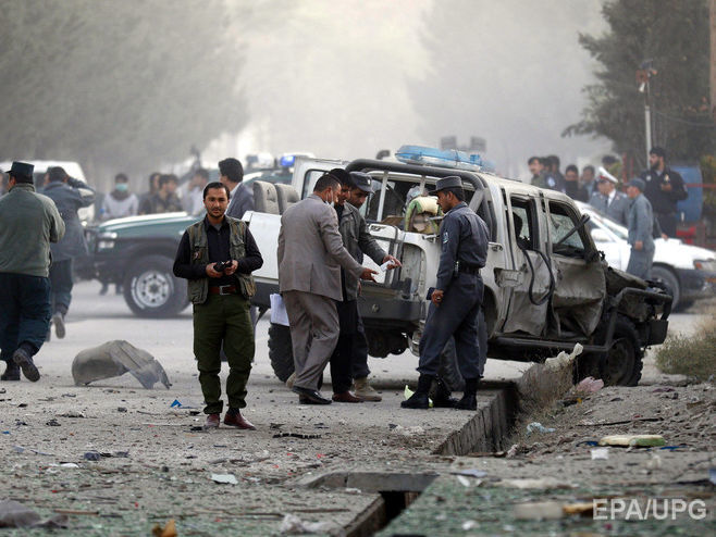 В результате взрыва бомбы в Афганистане погибли две женщины и ребенок