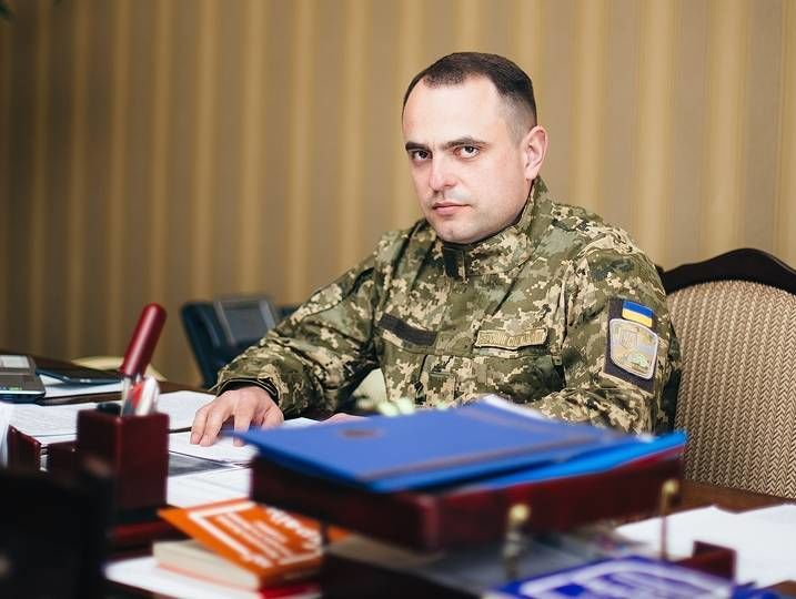 Новым военным прокурором сил АТО назначен полковник Сенюк