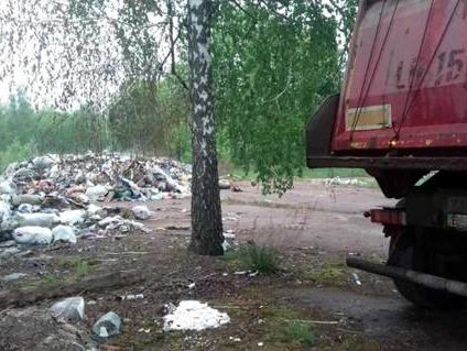 В Киевской области на территории бывшего детского лагеря нашли львовский мусор – полиция