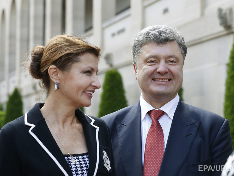 "В ритме спорта". Марина Порошенко провела первый эфир на канале "Украина". Видео