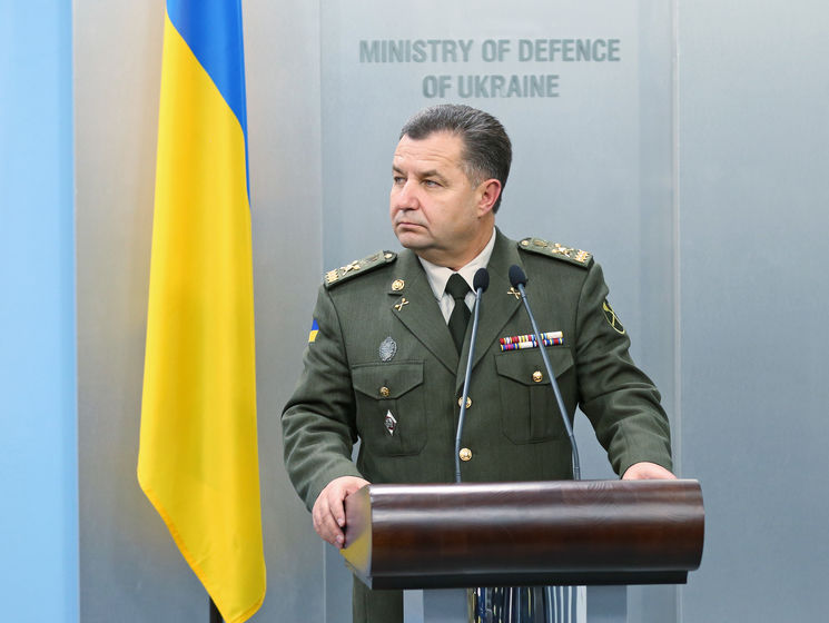 Полторак: Ми не розглядаємо питання розв'язання проблем Донецька і Луганська силовим шляхом