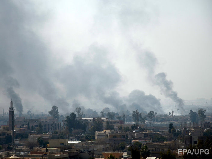У Мосулі вніслідок кількох терактів загинули 10 військовослужбовців