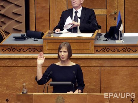 Президент Эстонии: Санкции против России должны оставаться в силе