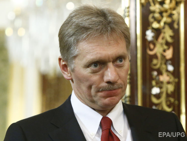 Пєсков назвав неприпустимими дії, що порушують інтереси РПЦ в Україні