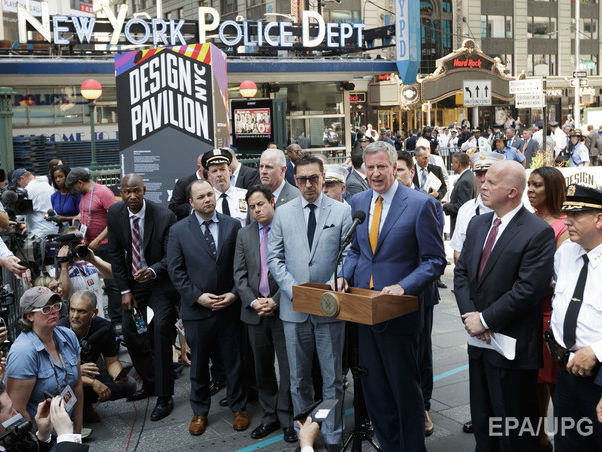 Наезд на пешеходов в Нью-Йорке совершил бывший военный с уголовным прошлым &ndash; мэр