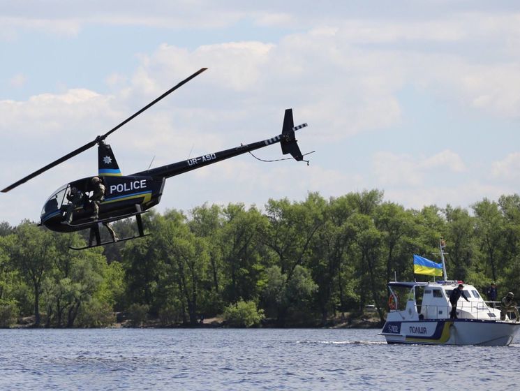 У Києві з'явилася річкова поліція