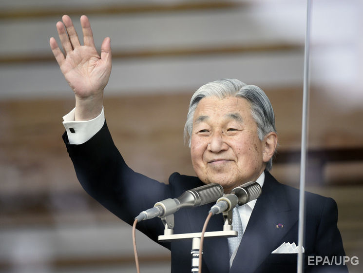Правительство Японии утвердило законопроект об отречении императора Акихито