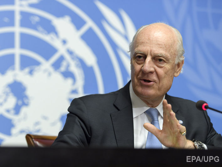 Спецпосланець ООН: Нову конституцію Сирії мають написати самі сирійці