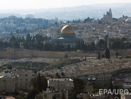 До Конгресу США внесли резолюцію про визнання Єрусалима столицею Ізраїлю
