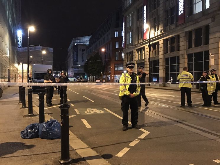 Полиция Манчестера предупредила граждан о будущем взрыве