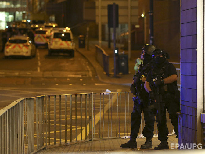 США готовы помочь Британии в расследовании взрыва в Манчестере