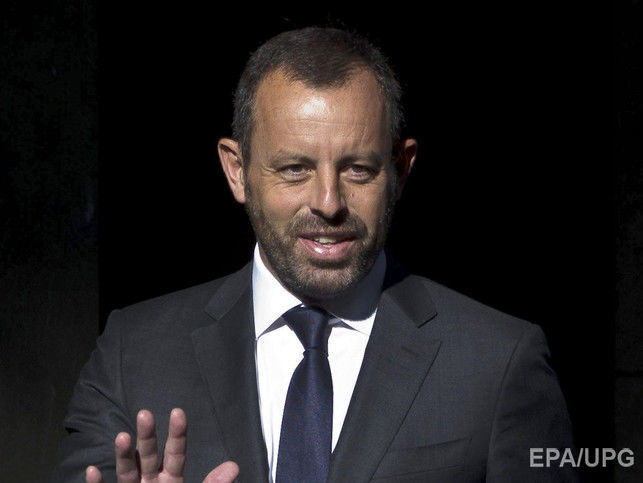 Экс-президент “Барселоны” задержан по подозрению в отмывании €15 млн – СМИ
