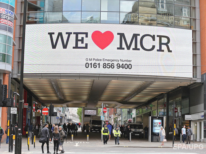 В Манчестере возобновил работу торговый центр, из которого эвакуировали посетителей