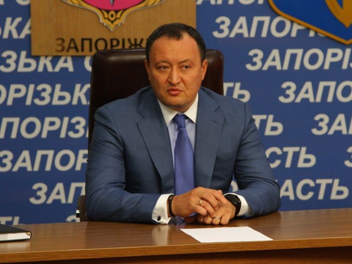 Председатель Запорожской ОГА Брыль задекларировал два дома и пять земельных участков в Киеве