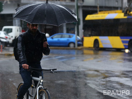 В ближайшие сутки на большей части территории Украины пройдут дожди &ndash; Гидрометцентр