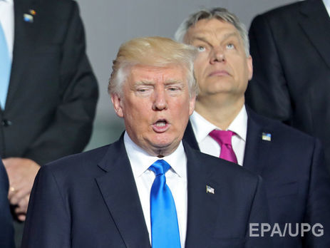 Трамп выступил на саммите НАТО