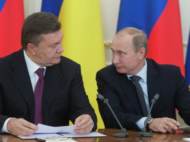 На пути из Китая Януковича ждет очередной раунд диалога с Путиным