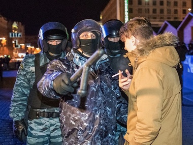 Украинский "Беркут" до и после Майдана