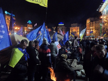 Глава МИД Швеции: Киевские уличные протесты стали новым символом мечты о Европе